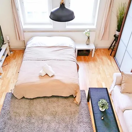 Uman City Studio Flemingsgatan Apartment Helsinki
